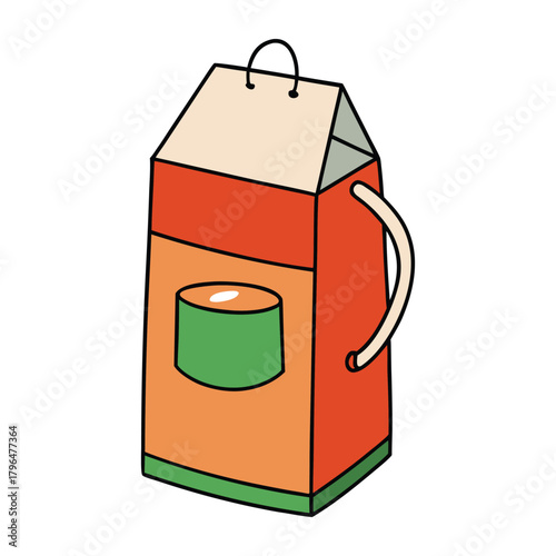 A sleek tea packaging bag featuring elegant natural tones, delicate leaf motifs, and a fresh aroma vibe, designed to preserve flavor and present a premium, calming tea experience.”