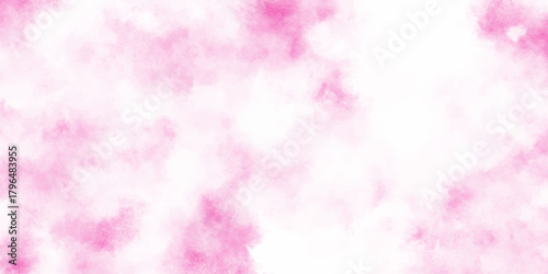 A soft and gentle watercolor wash of pale pink hues creates a delicate and ethereal background texture