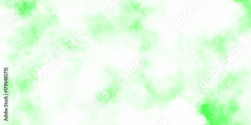 An abstract composition featuring swirling shades of light green and white creating a soft blurred and ethereal visual effect