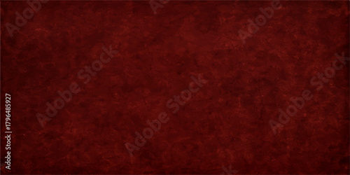 Dark red grunge texture pattern on vintage aged wall surface paper for a textured backdrop design