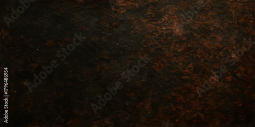 Dark red grunge paper background with orange and yellow flames, hot burning fire texture pattern with copy space