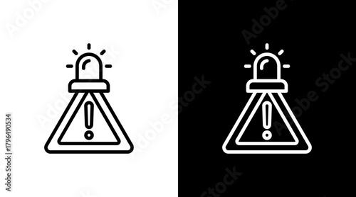 Emergency With Icon Set Design