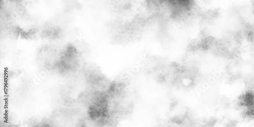 An abstract grayscale image depicting a cloudy smoky or foggy texture with varying shades of gray and white