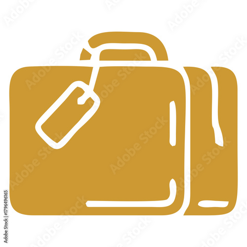 Travel Suitcase Icon