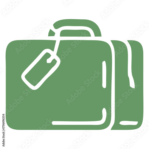 Travel Luggage Icon