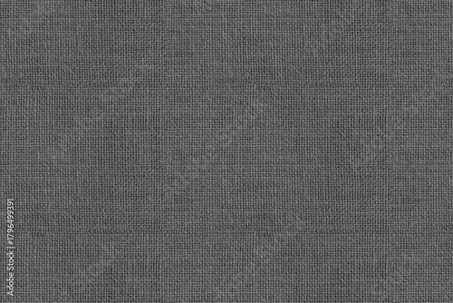 Neutral gray seamless fabric background texture.