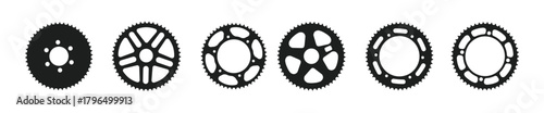 bike sprocket vector 