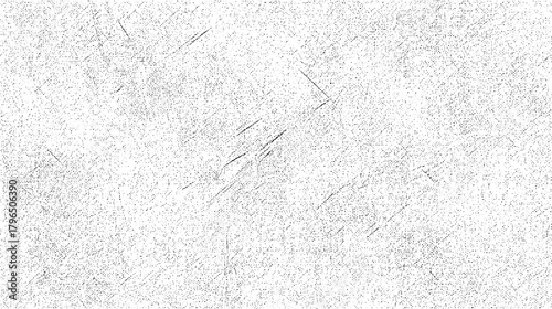 Abstract black and white speckled texture with diagonal lines and subtle grid patterns background
