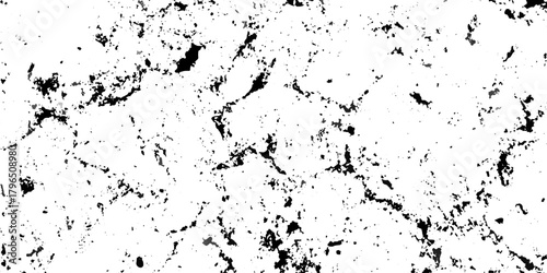 Abstract white and black grunge dust particle and dust grain texture. old grunge texture with scratches and cracks paint wall texture. dust overlay distress grain with scratch grunge urban background.