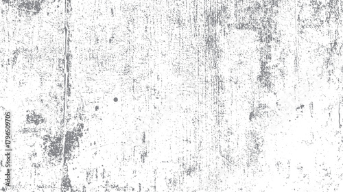 Distressed grey and white textured background with subtle vertical lines and scattered speckles grunge