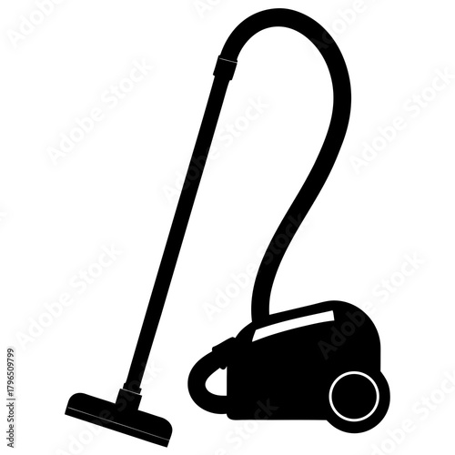 Vacuum cleaner isolated on white background