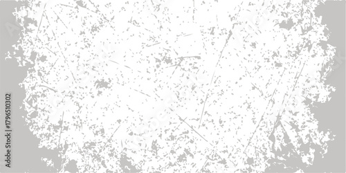 Abstract black and white grunge texture pattern for a rough vintage concrete wall surface design backdrop