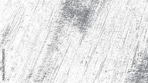 Gray distressed background with diagonal lines and speckles texture abstract grunge
