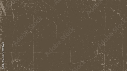 Textured distressed grunge background with cracks and speckles in muted brown and beige tones cracked