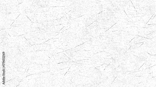 Subtle grey and white textured background with scattered dots and thin diagonal lines abstract pattern