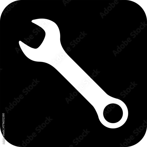 片口スパナのアイコン