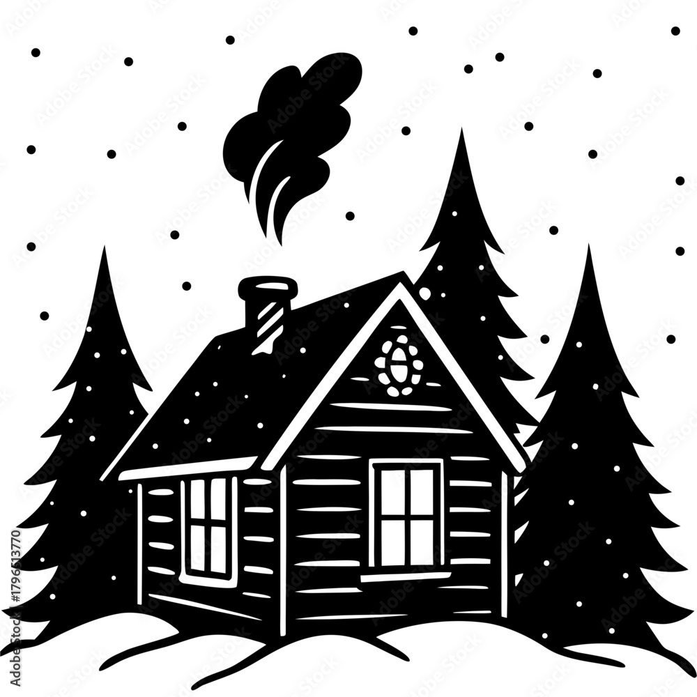 Fototapeta premium A single red apple with a green leaf isolated on white background