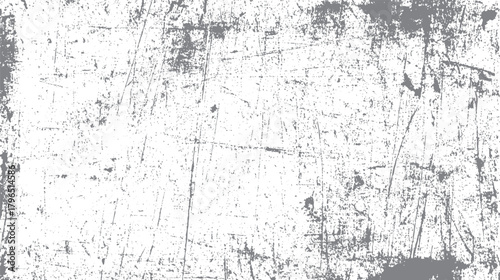 White surface with distressed grey grunge texture and scratches background scratched