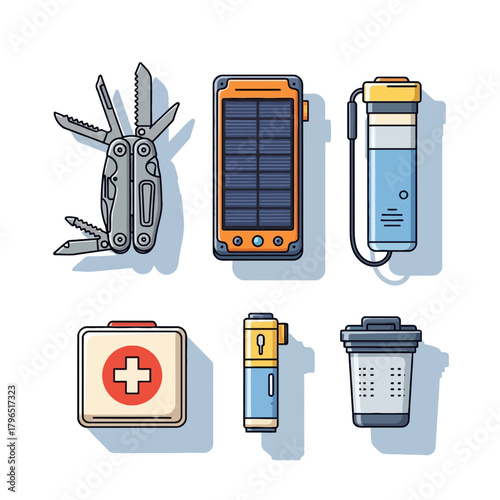 Essential Survival Kit for Outdoor Adventure Camping