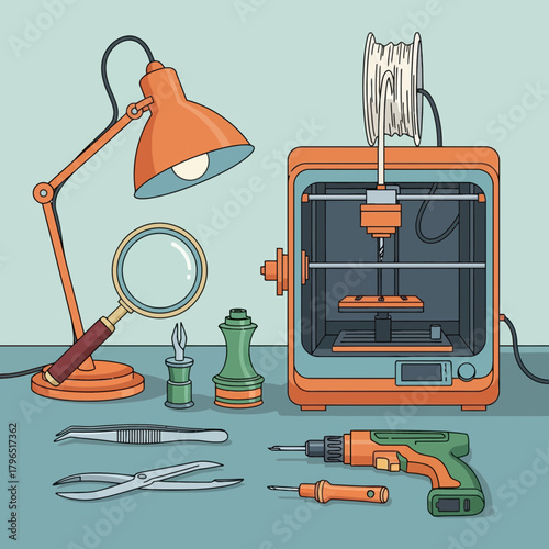 Desktop 3D Printing Technology and Prototyping Tools