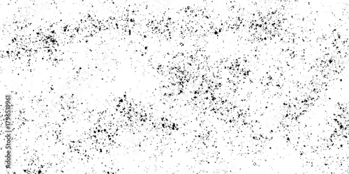 Abstract white and black grunge dust particle and dust grain texture. old grunge texture with scratches and cracks paint wall texture. dust overlay distress grain with scratch grunge urban background.