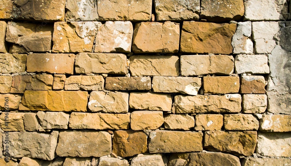 Fototapeta premium Stone wall texture