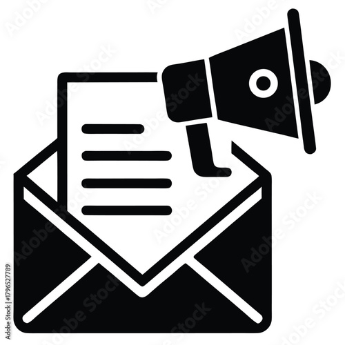 email marketing envelopepaid search ad  ppc  vecto