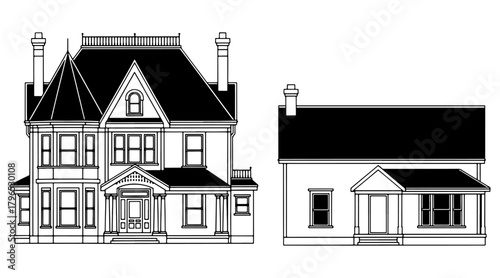 House architectural drawing