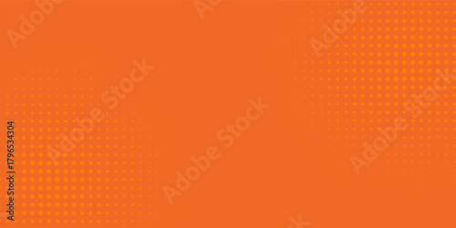 Top Higt quality orange background whit diagonal modern design