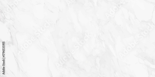 A pristine seamless white marble texture dominates the frame showcasing subtle veining and a polished surface