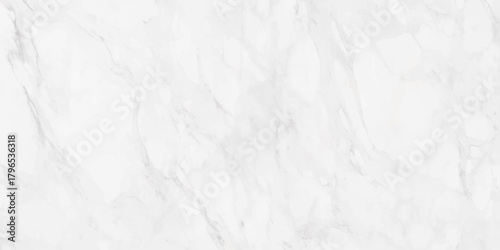 A stunning close up view reveals the intricate veining and delicate patterns within a pristine white marble surface