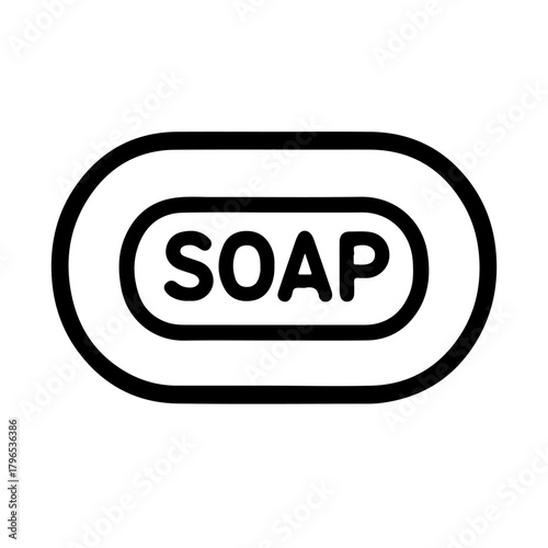Free Download soap vector line icon on a white background
Vector line icon - GFXLoad