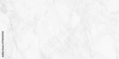 A close up view of a pristine white marble texture showcasing intricate veining patterns and a smooth surface