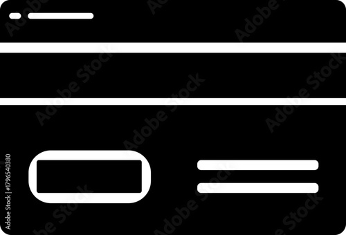 ATM Icon . Solid, filled icon of depositing money in ATM: ATM machine, bank card, cash bills, receipt, keypad, screen ,Banking Icons Grid. Solid, filled icon set of banking transactions: deposit icon,