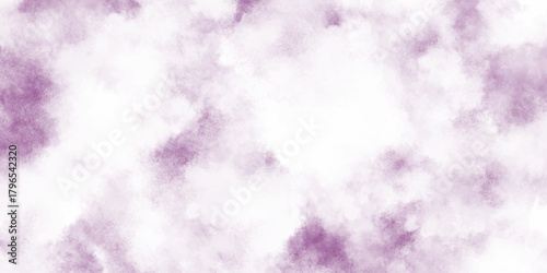 A soft ethereal watercolor background features blended shades of lavender and white creating a dreamy and abstract texture