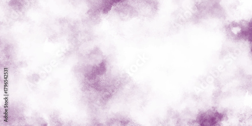 A softly blurred abstract background of pale lavender and white creates a dreamy and ethereal visual texture