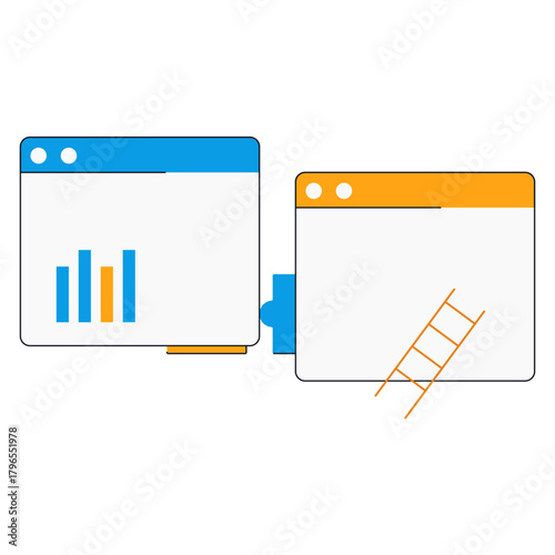 Cozy Winter Scarves Elements 