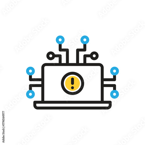 Multi color icon for hack