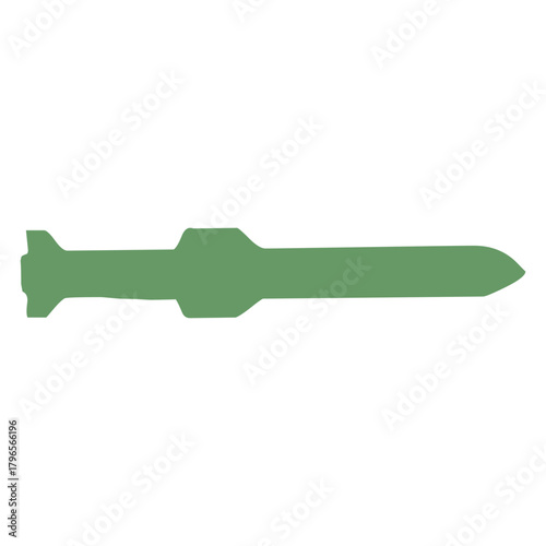 Military Missile Icon
