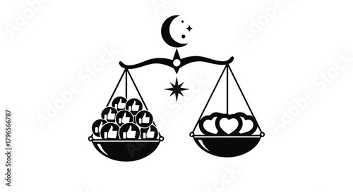 Balancing social media likes against true love and relationships