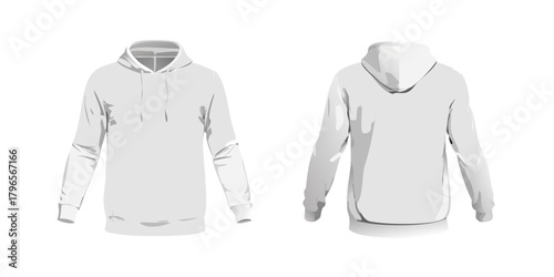 vector illustration of a sweater, vector illustration of a white shirt, vector illustration of a man
