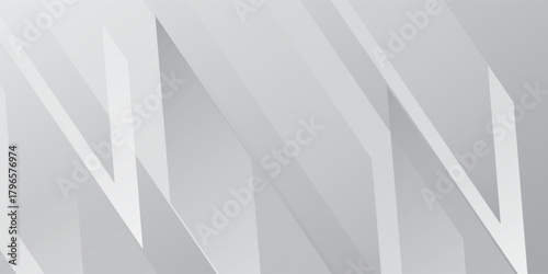 white background with square shape, abstract gray simple nice modern art