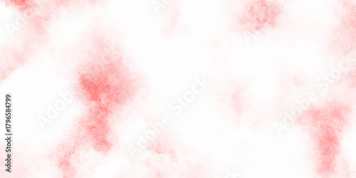 Abstract red watercolor background, watercolor design for powder explosion texture, Soft red grunge background frame. Grunge red-white art, red watercolor texture. Abstract watercolor hand painted bac