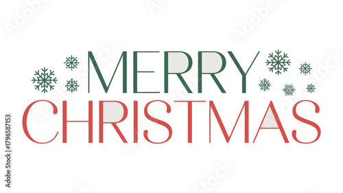 Christmas Wishes: A festive graphic design conveys the essence of the season, creating visual appeal