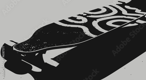 Placeholder image showing a vector graphic file type or concept. Vector