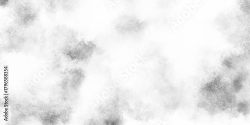 Abstract black and white cloud texture background with smoky charcoal dust effect featuring diffuse clouds of black.	