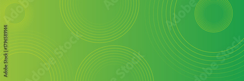 Abstract green background. Suit for presentation design with modern corporate and business concept. Vector illustration