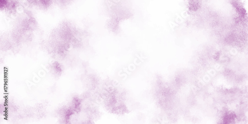 Soft purple watercolor texture background abstract lilac splash cloudy aquarelle painting minimalist pastel design create a light, airy, and minimalist texture.