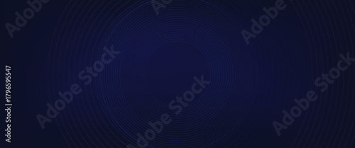 Bright blue dynamic abstract vector background with diagonal lines. 3d cover of business presentation banner for sale event night party. Fast moving soft circle wave line stripe decoration