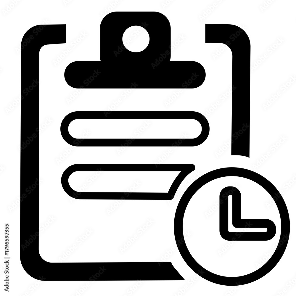 Fototapeta premium pending task